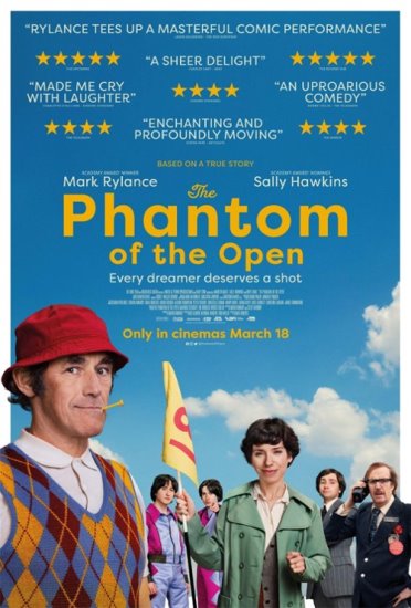 The Phantom of the Open (2021) PL.BRRip.XviD-GR4PE | Lektor PL