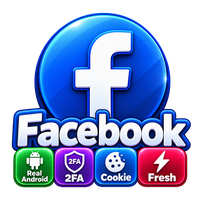Facebook | Реальный Android | 2FA | Cookie | Свежие
