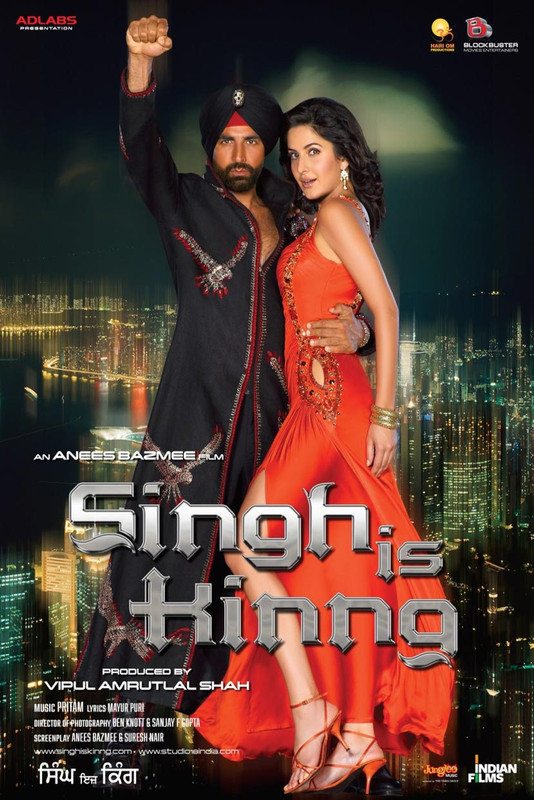 Singh Is King (2008) Hindi 480p WEB-DL x264 AAC 400MB ESub