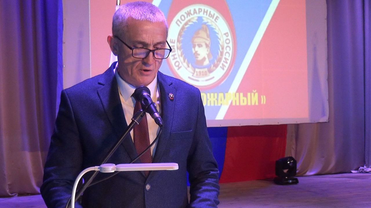 председатель совета ВДПО О.В. Ященко