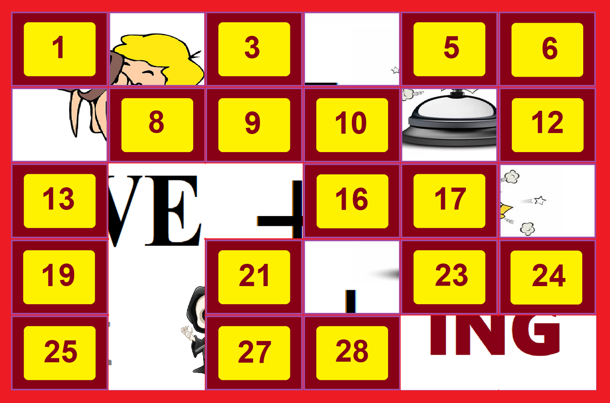 Classic Concentration Game One Puzzle