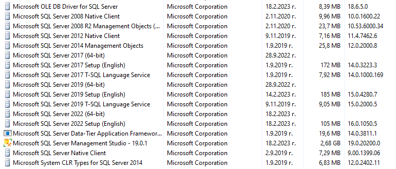 SQL