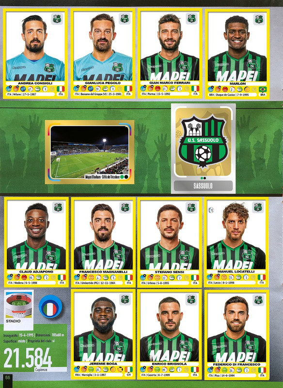 Album Calciatori 2018-2019 Panini-068