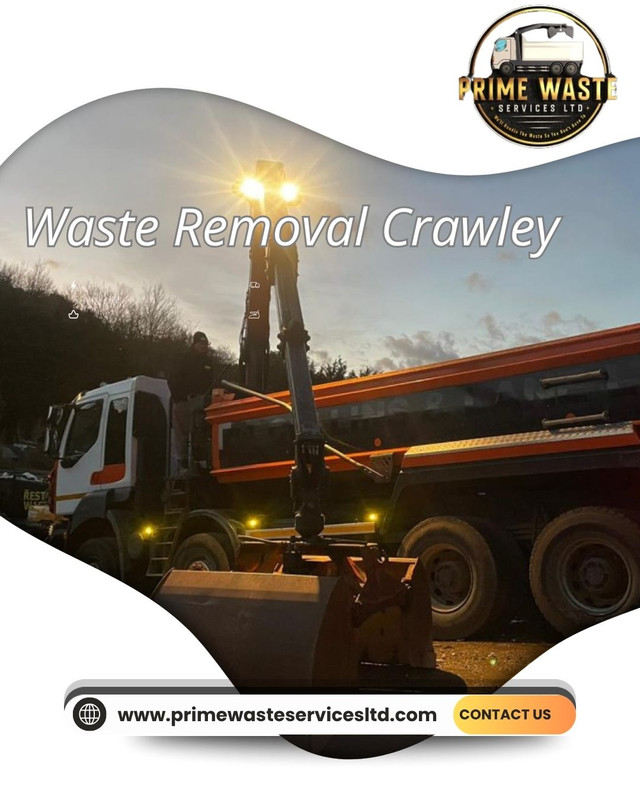 Waste removal Crawley