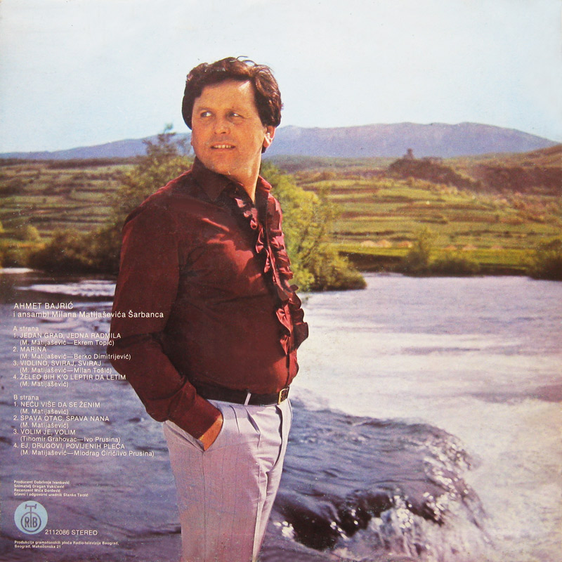 Ahmet Bajric 1983 z