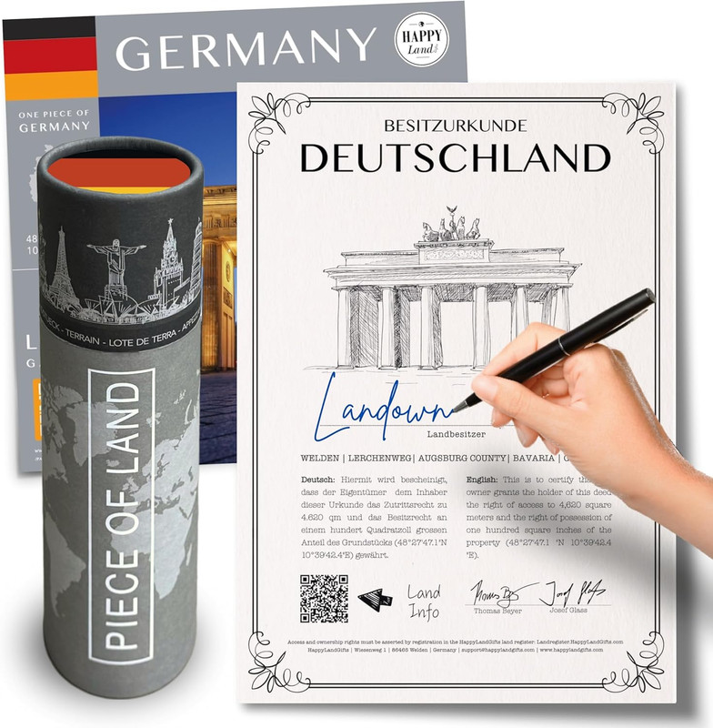 German Gifts Certificate