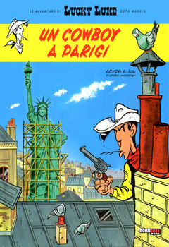 Cosmo Serie Gialla 086 - Le avventure di Lucky Luke dopo Morris. Un cowboy a Parigi (2019)
