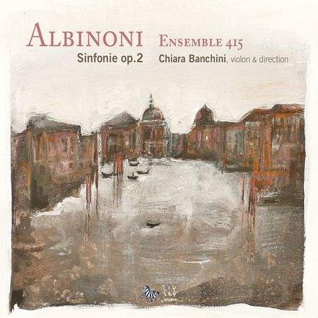 Chiara Banchini - Albinoni: Sinfonie a Cinque Op. 2 (2009) [FLAC]