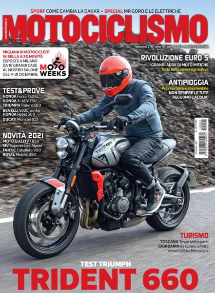 Motociclismo Italia - Gennaio 2021