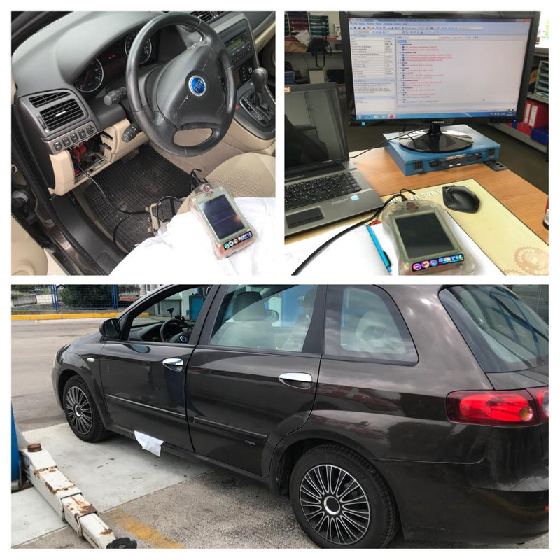 F Croma 1.9 16v C.A., Chip  20%, EGR, DPF, regeneracije off