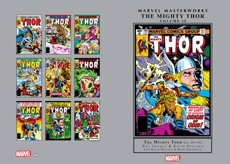 Marvel Masterworks - The Mighty Thor v19 (2020)