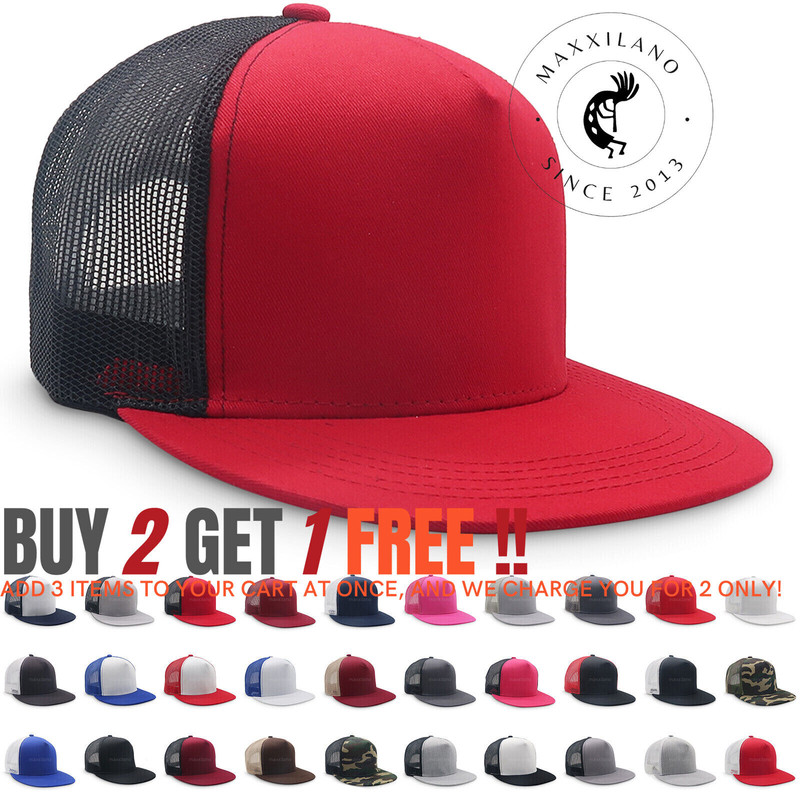 Baseball Cap Mesh Trucker Hat