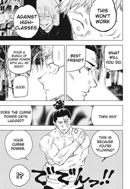 Jujutsu Kaisen - Chapter 37_ Exchange Festival With The Kyoto School - Team Battle 4 - 9