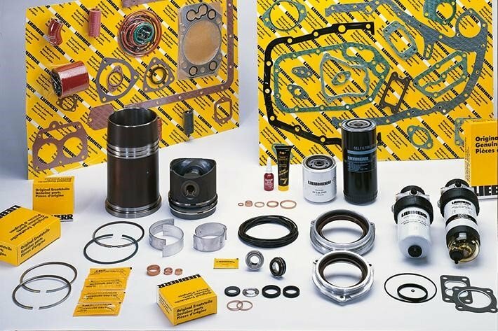 Запчасти Liebherr