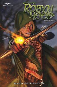 Grimm Fairy Tales presents Robyn Hood v01 (2013)