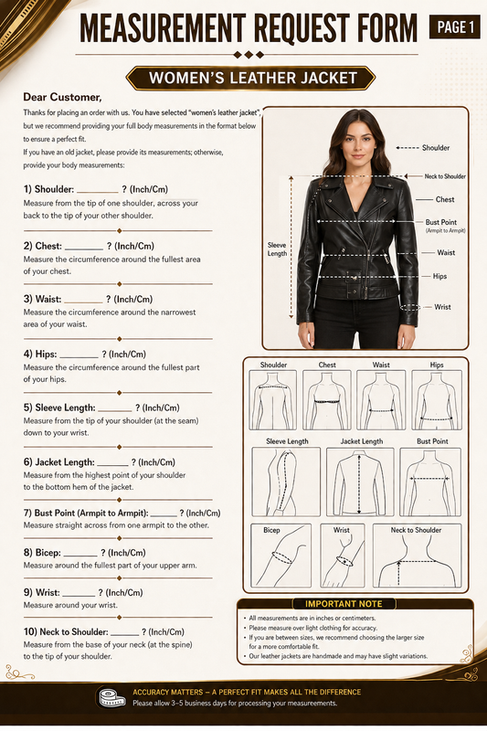 Measurement Form 1