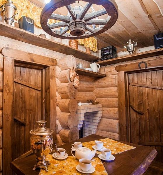 Деревянная мебель для бани Деревянная мебель для бани
