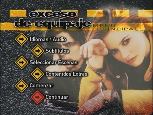 1 - Exceso de Equipaje[DVD5Full] [PAL] [Multi] [1997] [Comedia Romántica]