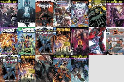 DC Comics - Week 428 (November 20, 2019)