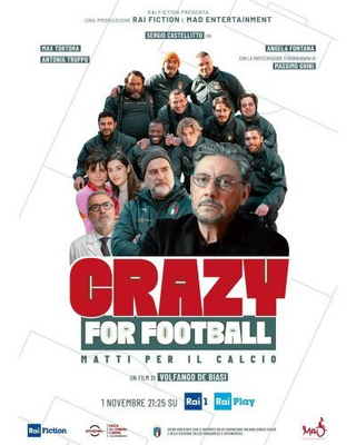 Crazy for Football - Matti per il calcio (2021) WebDL 1080p ITA AAC