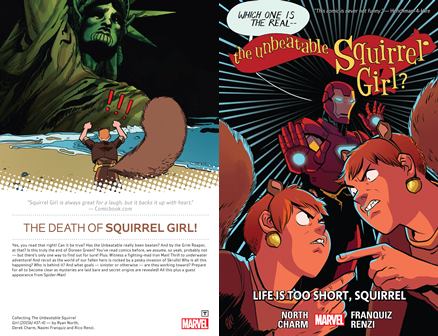 The Unbeatable Squirrel Girl v10 - Life Is Too Short, Squirrel (2019)