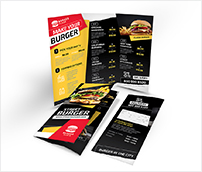 Burger Restaurant Print Bundle 2 - 1
