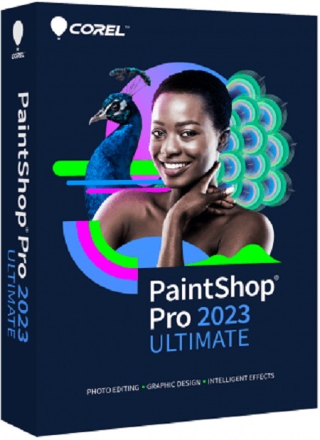 Corel PaintShop Pro 2023 Ultimate 25.1.0.32 Multilingual (Win x64)