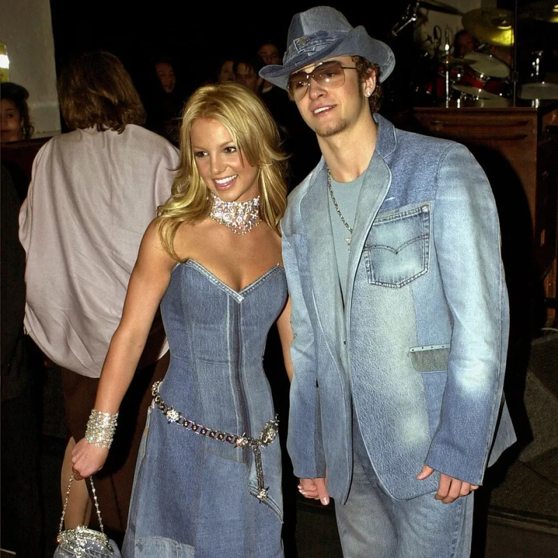 Justin Timberlake Briney Spears glamour 24nov16 pa b