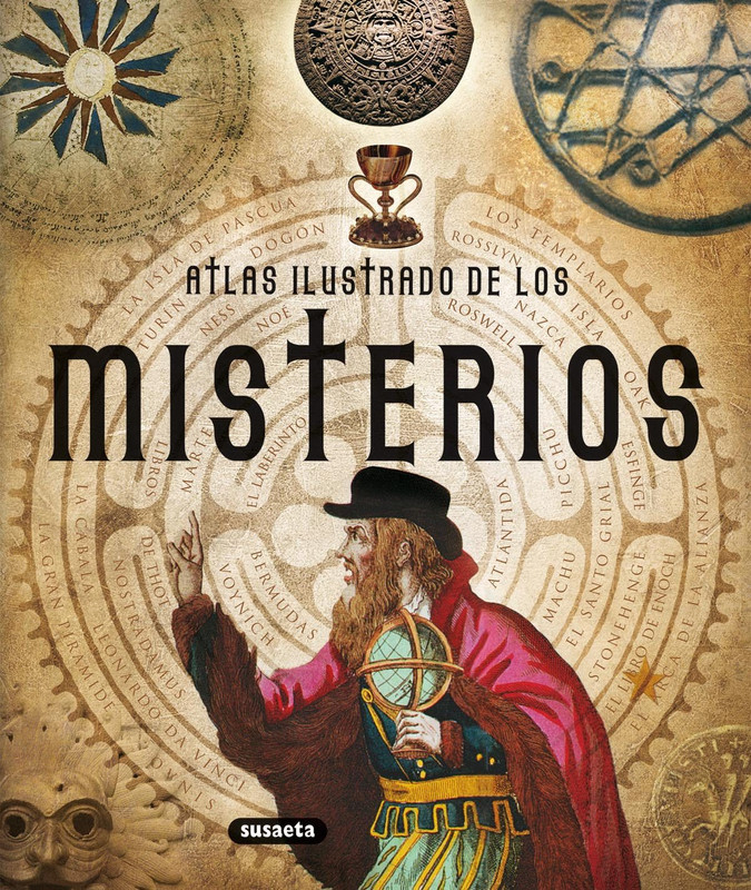 9788467705225 - Atlas Ilustrado de los Misterios