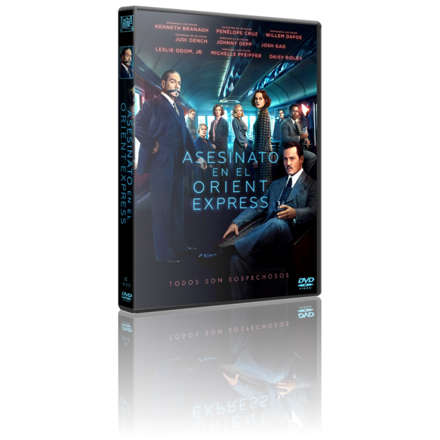 Asesinato en el Orient Express [DVD9 Full][Pal][Cast/Ing/Fra/Ale/Hin][Sub:Varios][Intriga][2017]
