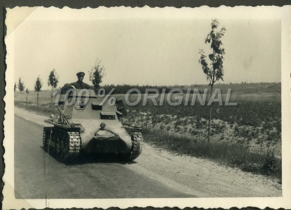 Panzer Nachr.Abtl.39 Soldaten Übung Panzer auf d