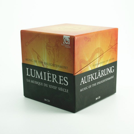 VA - Music of the Enlightenment, Lumieres La Musique Du XVIII Siecle [29CD Box Set](2011), FLAC