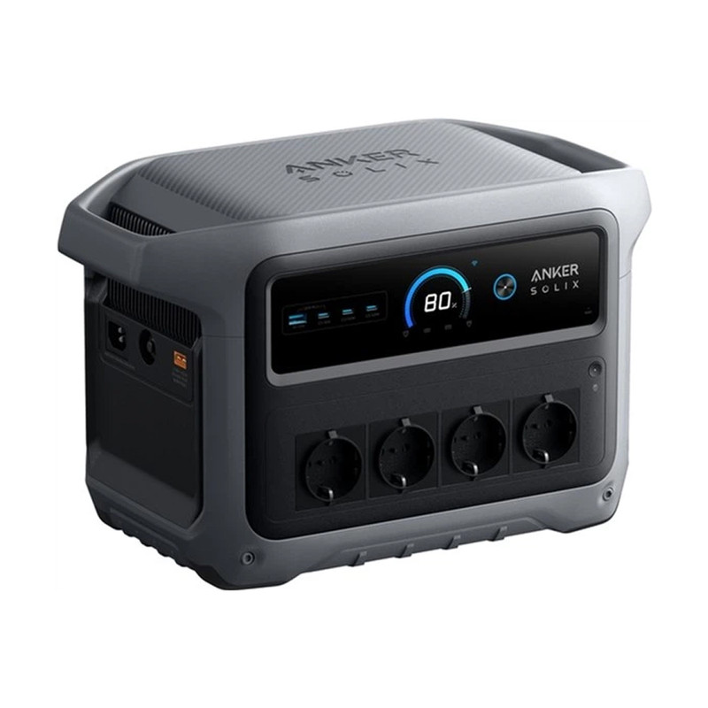 Зарядна станція ANKER SOLIX C1000X Gen2- 1024Wh/AC 2000W/100W 3xPD/1xUSB/1xCar/MPPT UA UCRF