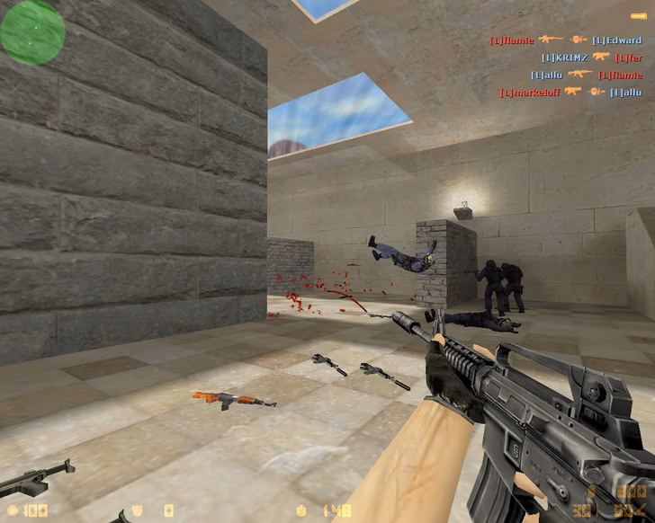 CS 1.6 Скриншот 2