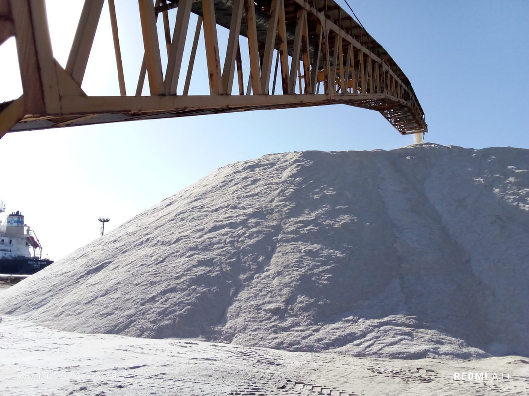 Salt production