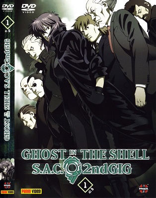Ghost In The Shell - Stand Alone Complex 2nd GIG (2004) 6xDVD9 ITA JAP Sub ITA