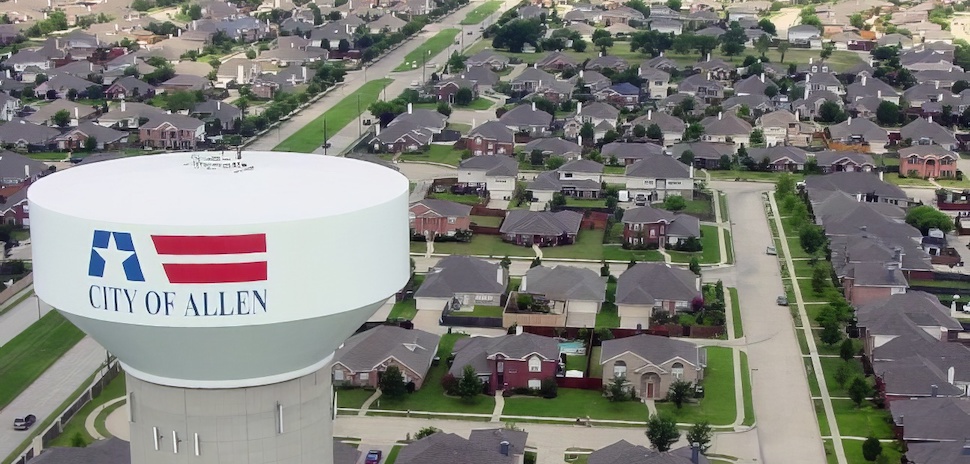 Allen, TX neighborhood — CCR remodeling service area