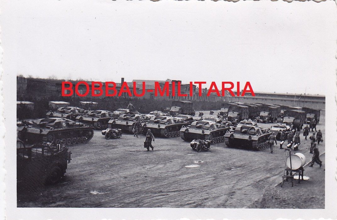 Jüterbog Stug III Sturmgeschütz Abteilung 242 SF