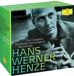 Hans Werner Henze – The Complete Deutsche Grammophon Recordings [16CD] (2013) .Flac