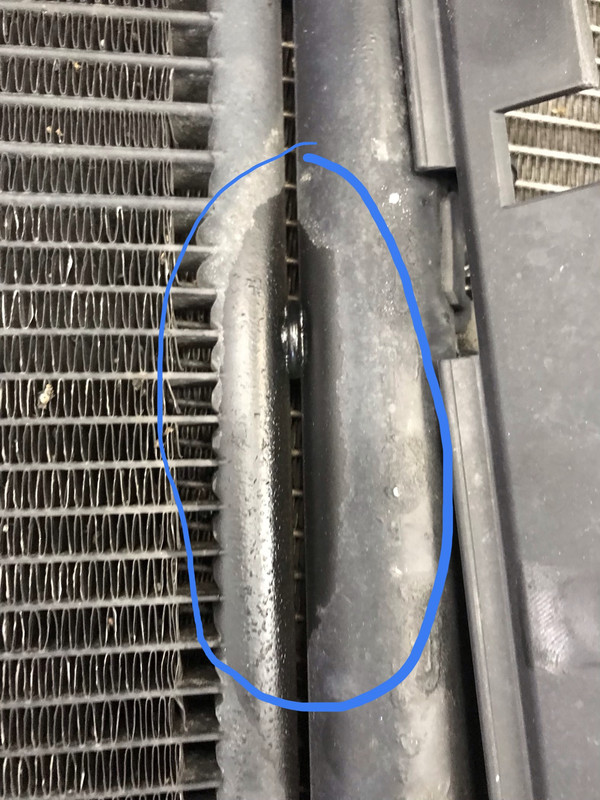 2014/newer Silverado A/C condenser