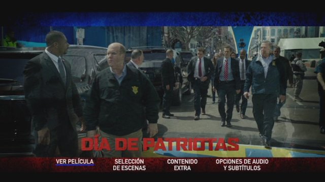 1 - Día de Patriotas [DVD9Full] [PAL] [Cast/Ing] [Sub:Varios] [2016] [Thriller]