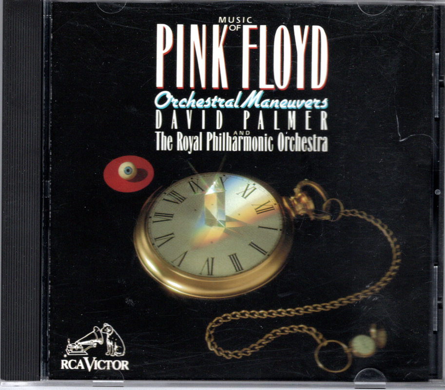 Pink Floyd Orhestral Maneuvers CD front