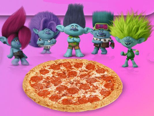 Join the HORMEL Pepperoni Trolls Band Together Sweepstakes for an Ultimate Slumber Party Experience!