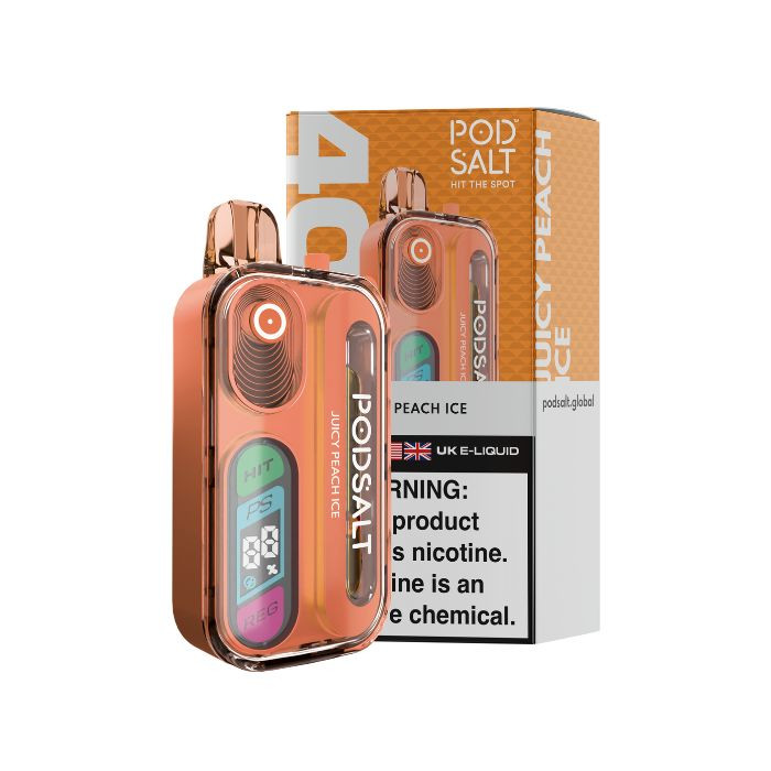  POD Salt Hit 40K – 40,000‑Puff Disposable Vape