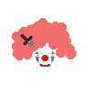 Bitober-30-Clown.png