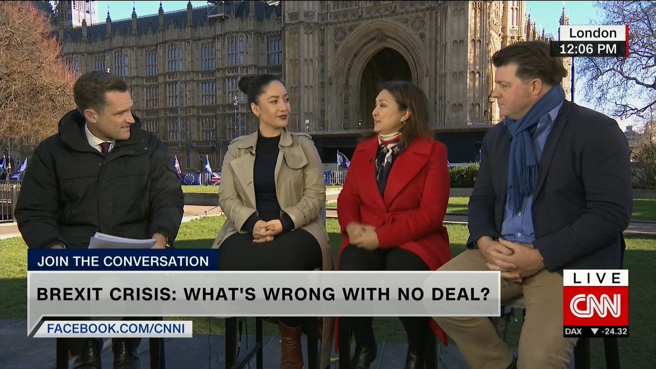 28 January - 12.00.00 - CNN Talk. CNN Talk tackles the political