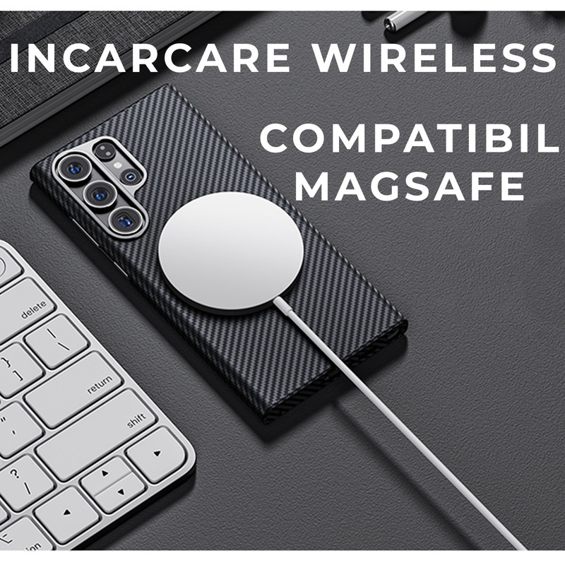 Husa pentru Samsung S24 Ultra Daden® Armor Air din fibra de aramida/Kevlar, MagSafe Integrat, Protectie Antisoc, Camera Ultra Safe, Negru 47744a0a a478 4c3b aabe 624fc10bb54c CR0 0 1464 600 PT0 SX1464 V1 copy