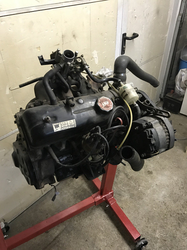 Restauration 4L (1090)