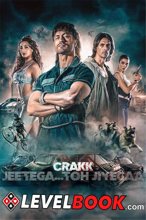 new hindi action movie 2024 crakk full movie