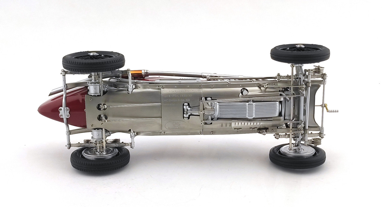 Alfa Romeo P3 Fagioli Winner GP Italy 1933 #12  CMC M-226 (6)